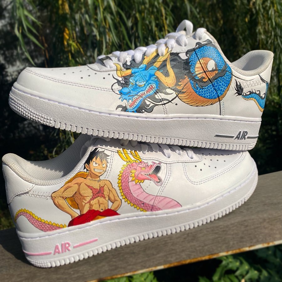 luffy air force 1