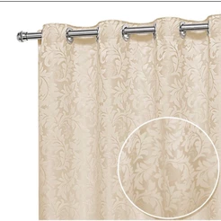 CORTINA JACQUARD SALA E QUARTO 3,00 X 2,60 ESTICADA PROMOÇÃO