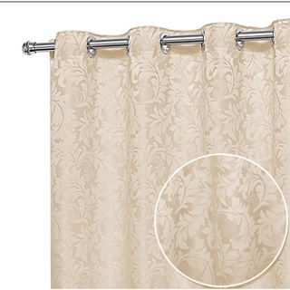 CORTINA JACQUARD SALA E QUARTO 3,00 X 2,60 ESTICADA PROMOÇÃO