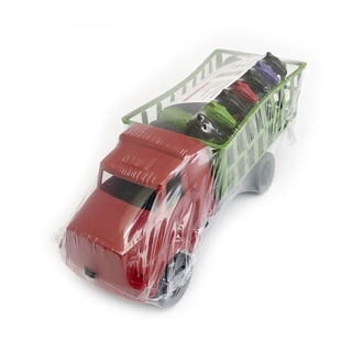 Kit C/5 Caminhão Boiadeiro Com Cavalo Brinquedos Crianças Atacado
