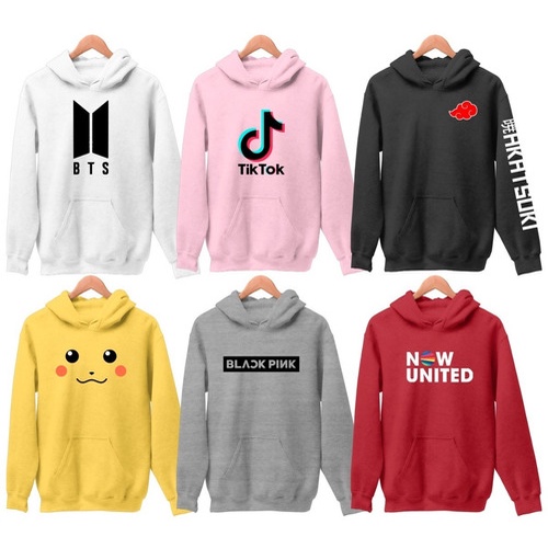 Blusa de frio masculina hot sale bts