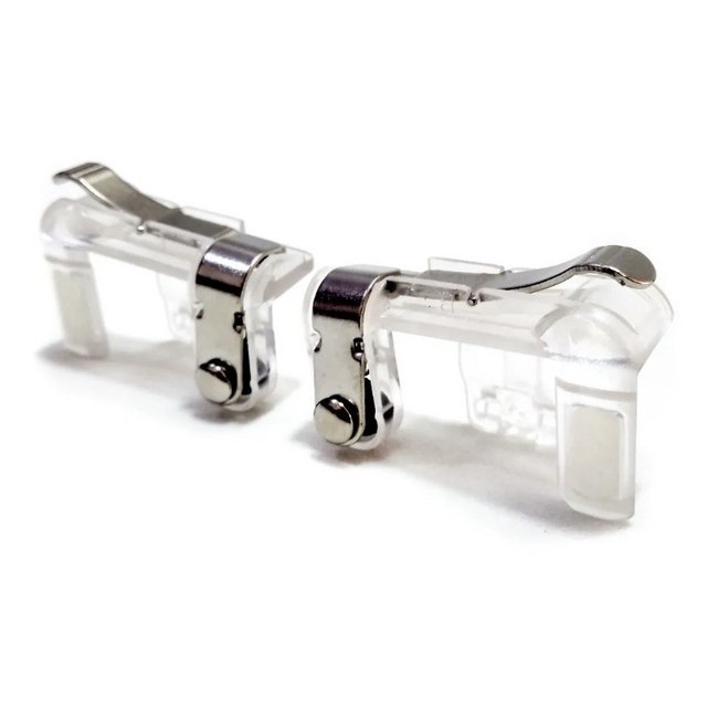 Gatilho Controlador De Jogo Free Fire Botões R1 L1 Jogo De Tiro Para Celular Par De Joystick em Oferta na Shopee