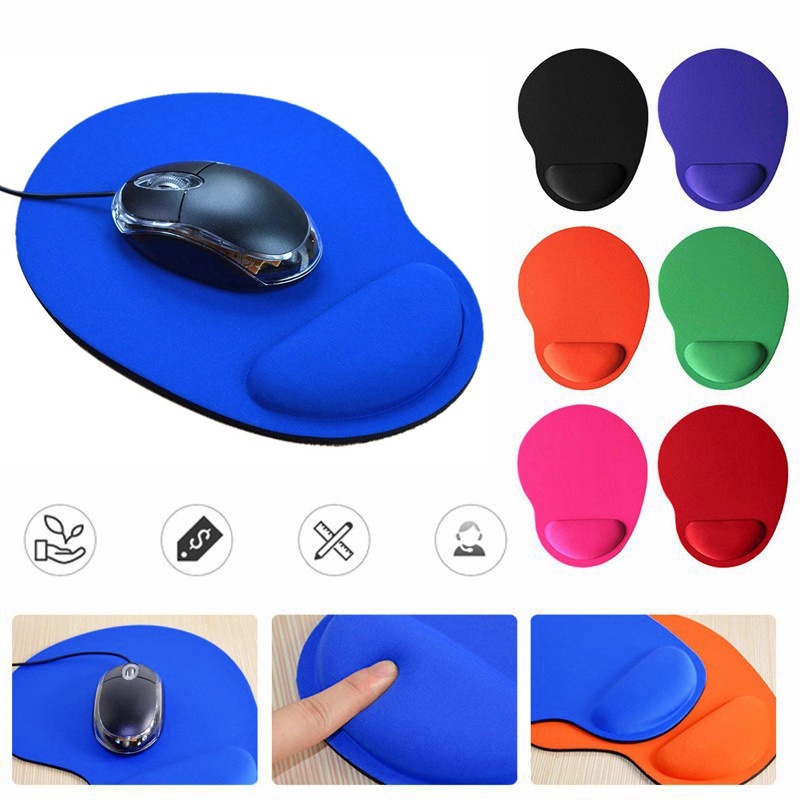 Mousepad Ergonômico Com Apoio De Punho