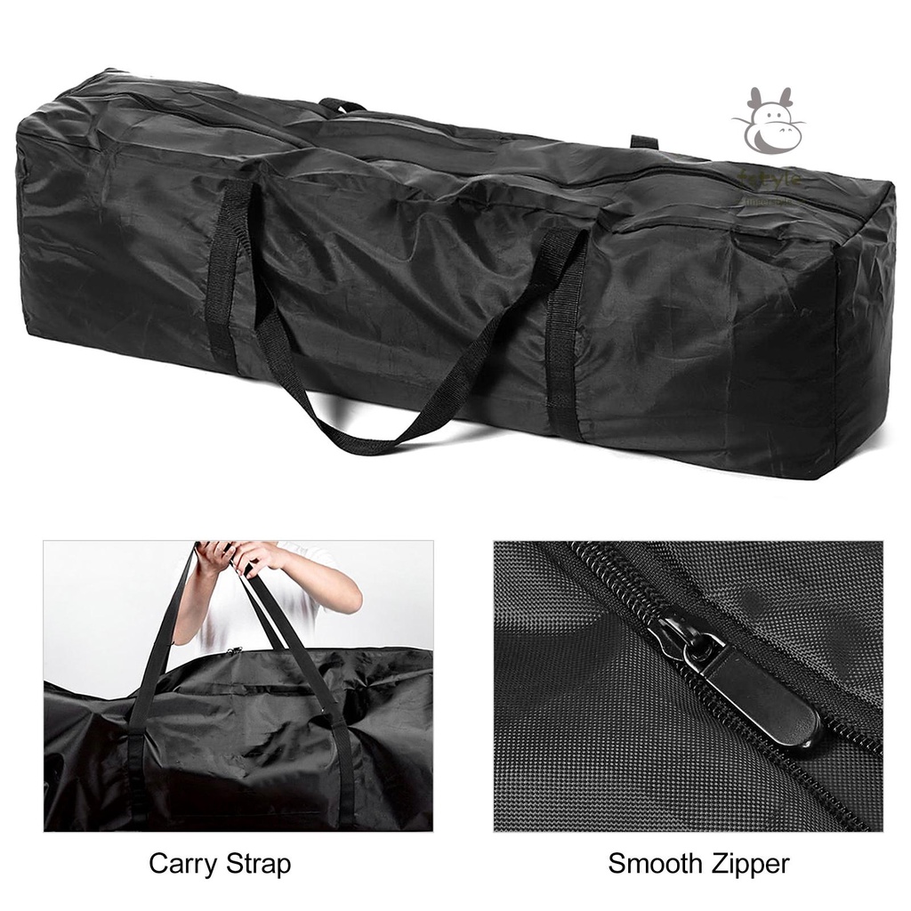 Bolsa De Transporte Dobrável À Prova De Poeira E-Scooter Para Patinete Elétrico
