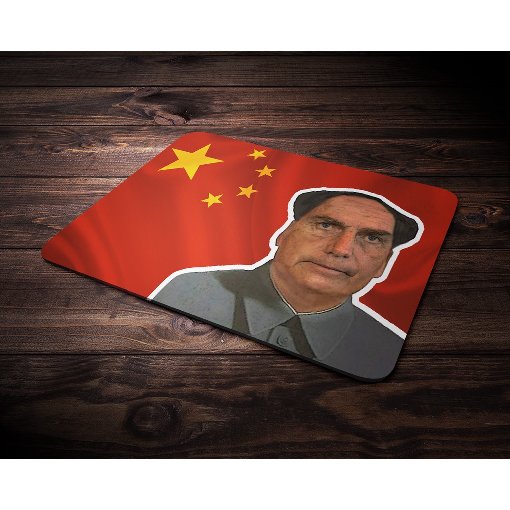 Mouse Pad Meme Bolsotse John Xina Social Credit Battle