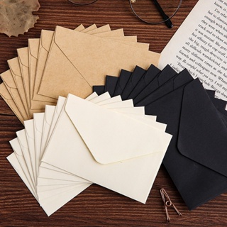 Envelope De Papel Kraft Criativo Com Cor Lisa/Simples/Letterhead em Oferta na Shopee