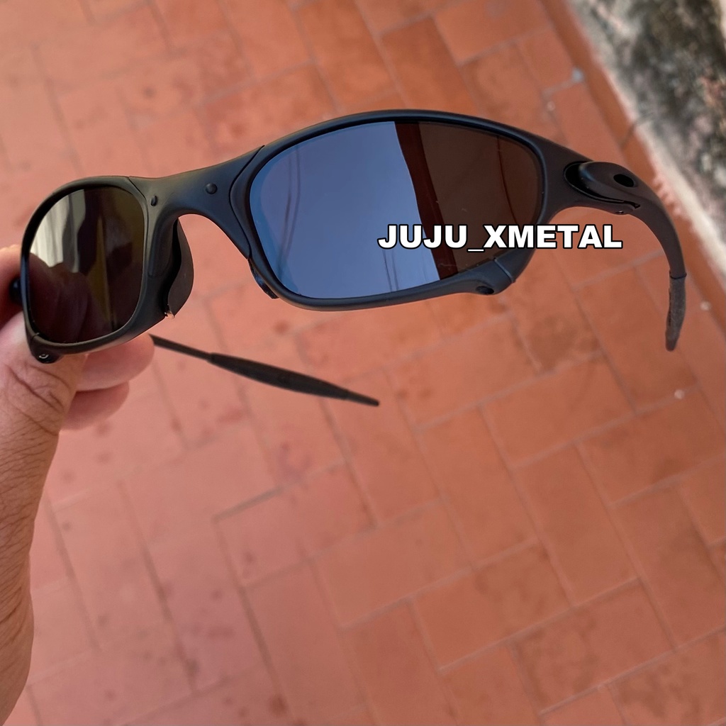 Oculos Juliet Oakley Mandrak Romeo 1 Preto em Promoção na Americanas
