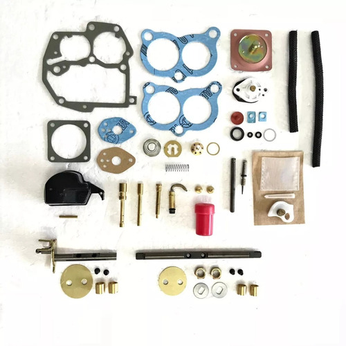 Kit Carburador 3e Solex Brosol Opala Caravan Alcool 6 Cil