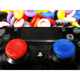 1* Par Grip Borrachinha Protetor Analógico Controle Ps1 Ps2 Ps3 Ps4 Xbox