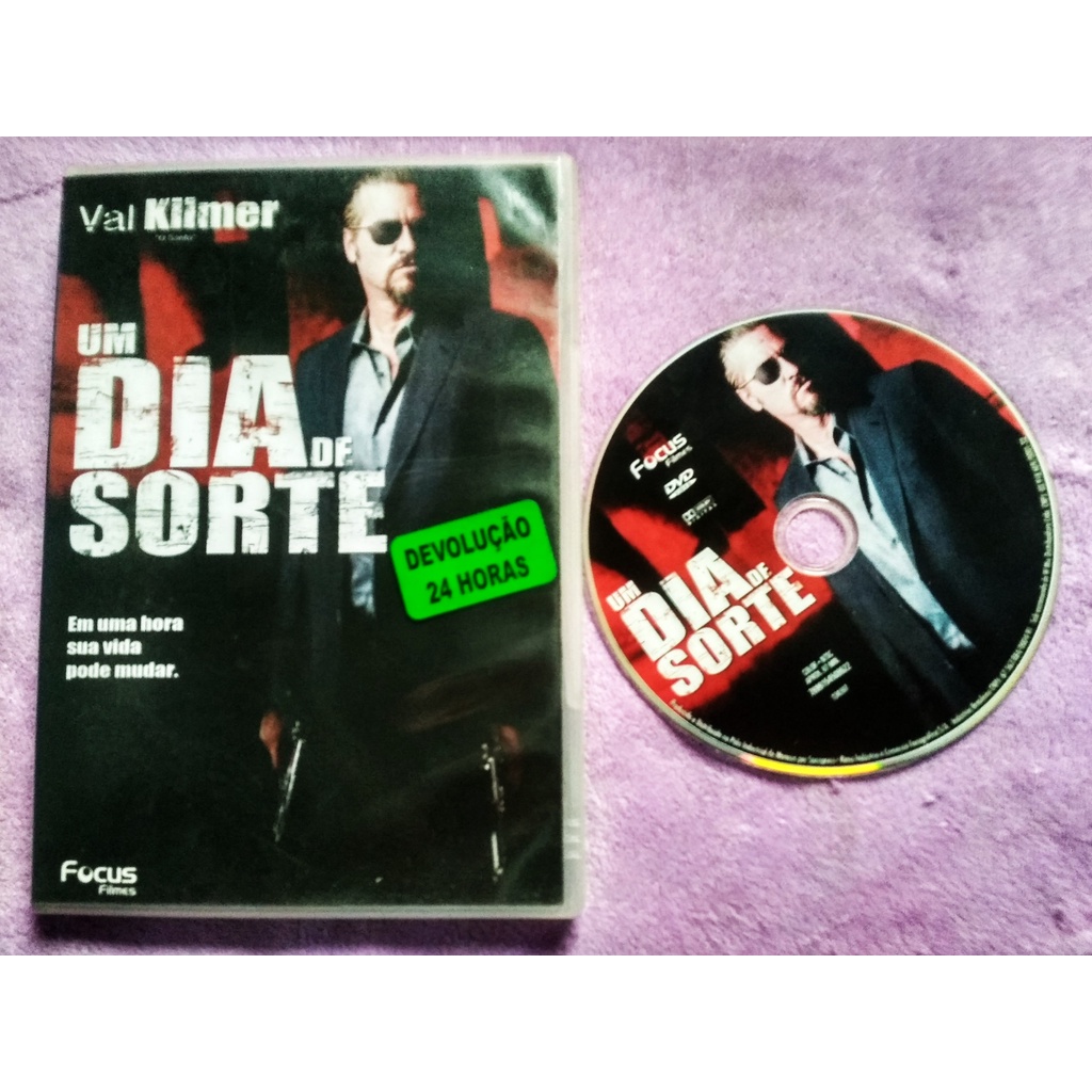 Dvd Filme - Um Dia de Sorte (Val kilmer)