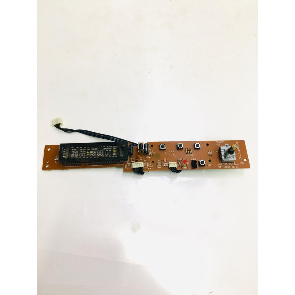 Placa Display Philco Da816ct (COM DEFEITO)  C66
