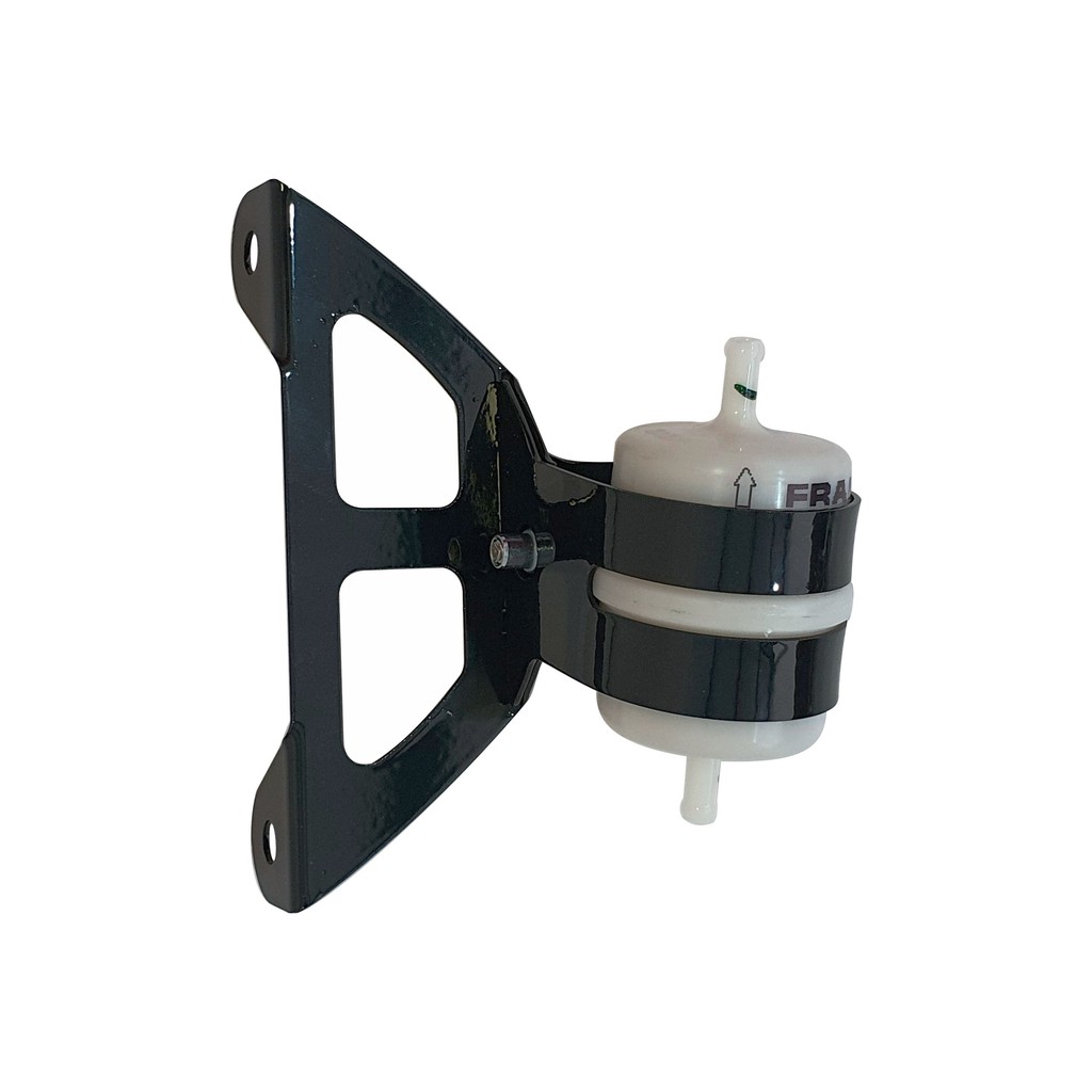 Suporte Filtro de Combustível junto ao Cambio para VW Antigo Fusca Kombi Brasília Variant