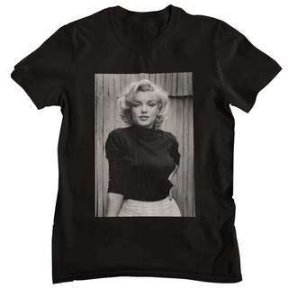 Camiseta Marilyn Monroe Atriz Vintage Unissex Em Algodão