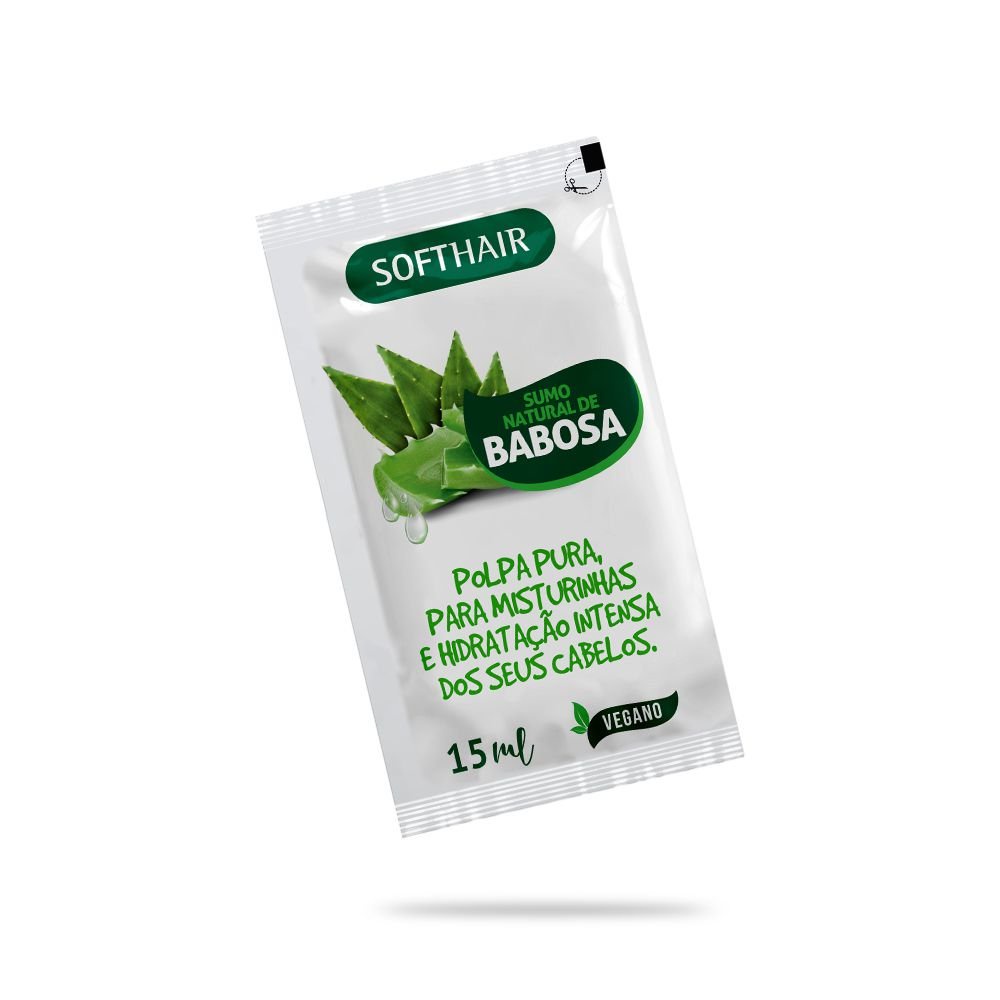 Sachê Sumo de Babosa Soft Hair 15ml