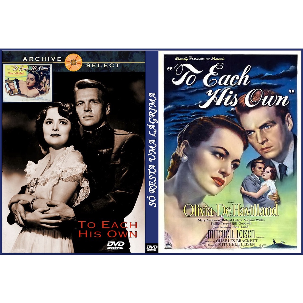 Olivia De Havilland - Só Resta uma Lágrima (To Each His Own) 1946