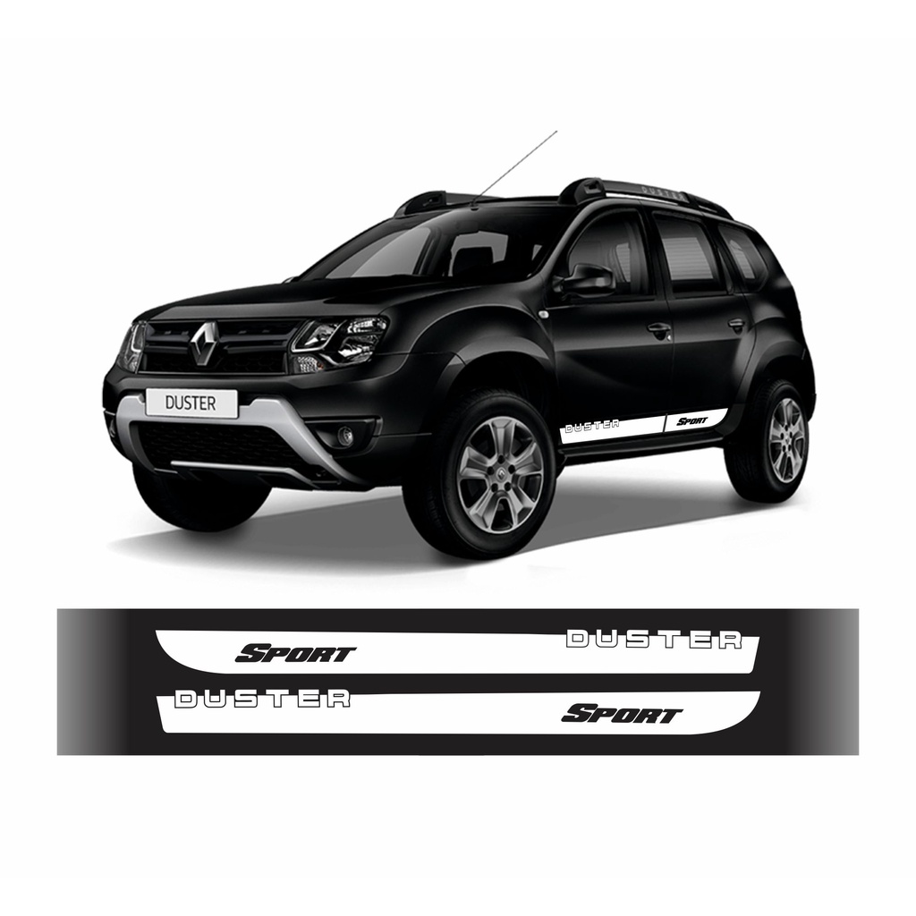 Adesivo Faixa Lateral Renault Duster Kit Sport