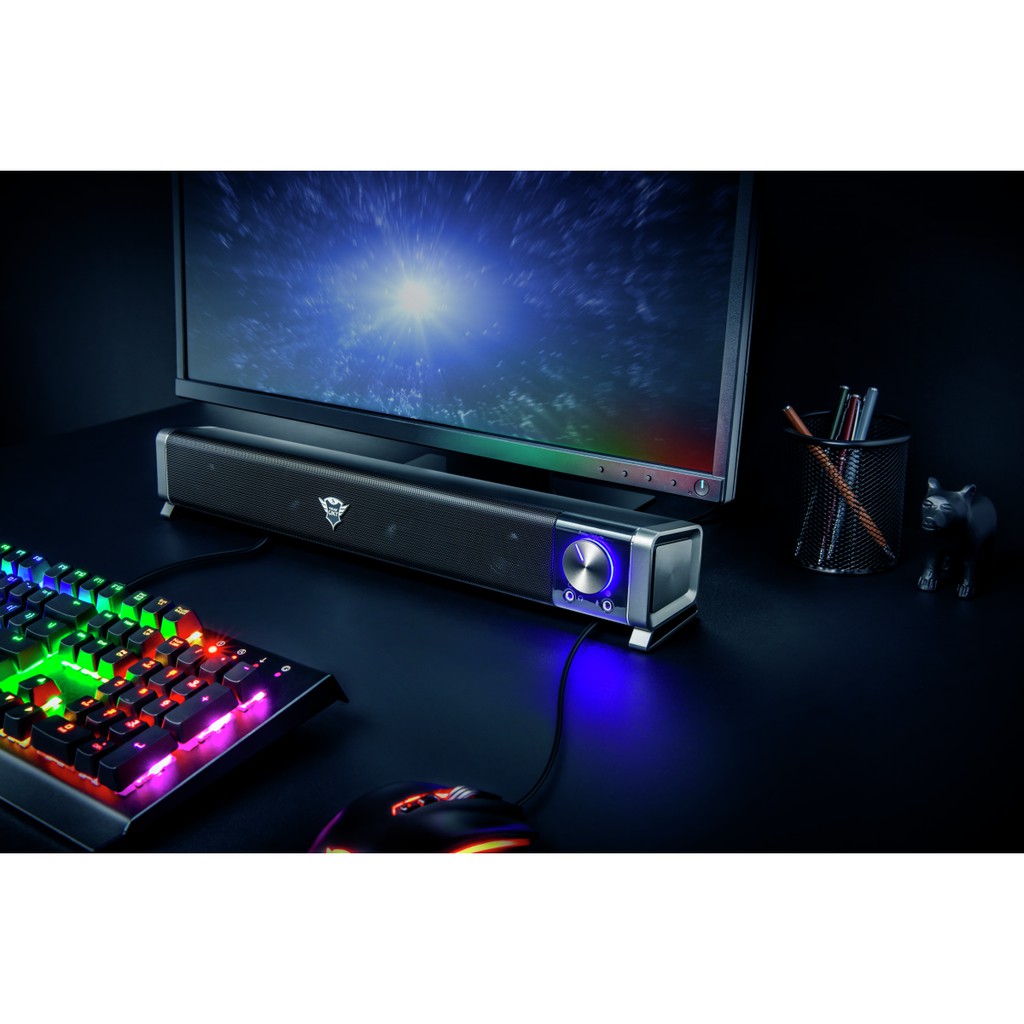 Soundbar Gamer Trust GXT 618 Asto Sound Bar PC Speaker, USB, 6W RMS - 22209