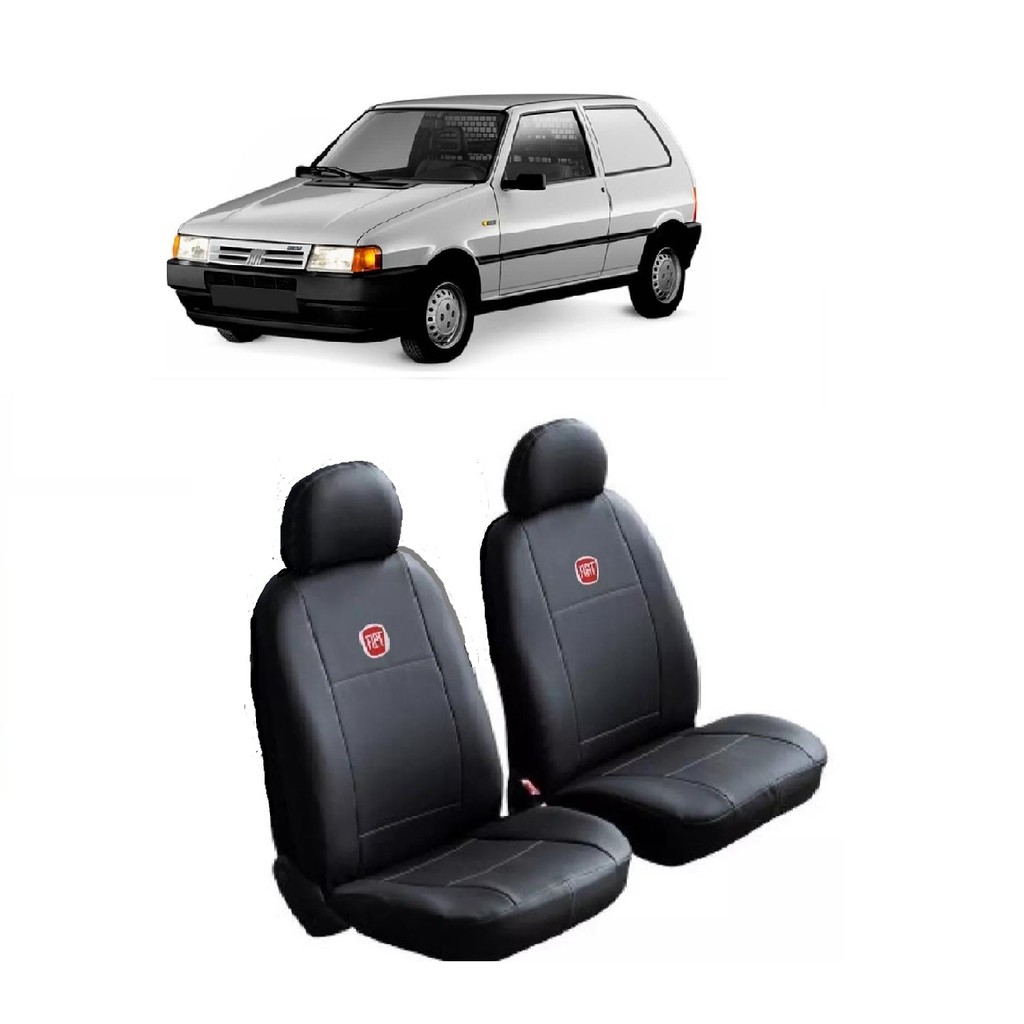 CAPA PARA BANCO AUTOMOTIVO COURO UNIVERSAL FIAT UNO FURGÃO 2000