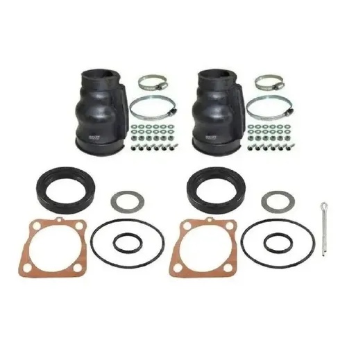 Kit Coifas Cambio Caixa + Retentores Fusca Brasilia Sabó