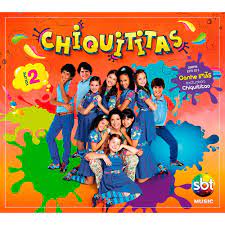 CD Chiquititas Volume 2 Novela Infantil - Novo Original Lacrado