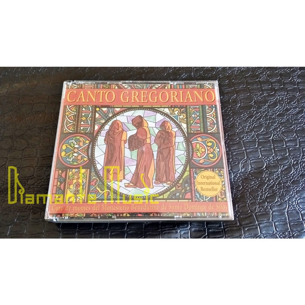 Coro de Monjes del Monasterio Benedictino de Santo Domingo de Silos - Canto Gregoriano - CD Duplo Import EX+ Ref. 1581