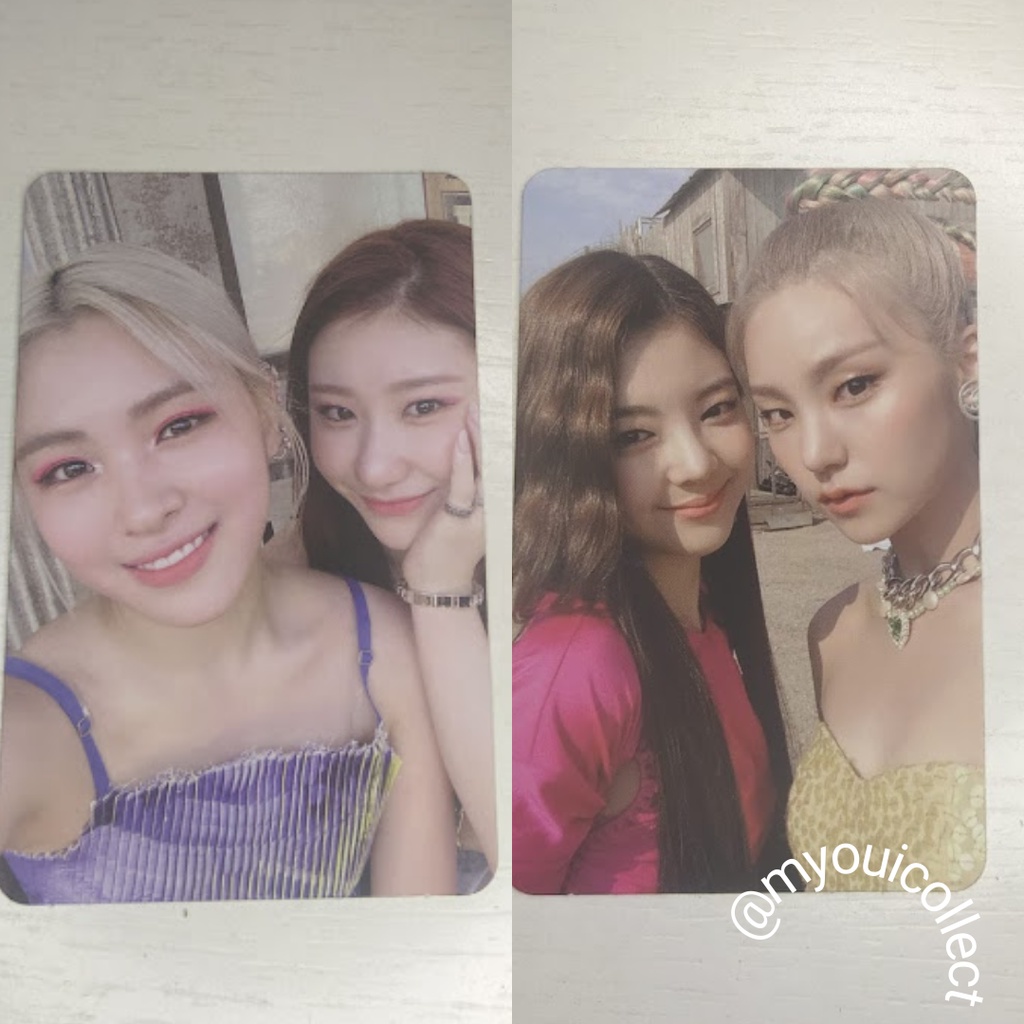 Photocards Unit Not Shy Itzy Shopee Brasil