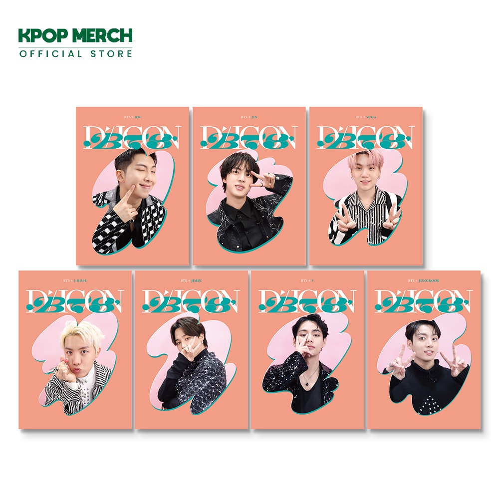 BTS-Mini Edição Dicon D'Festa em Oferta na Shopee