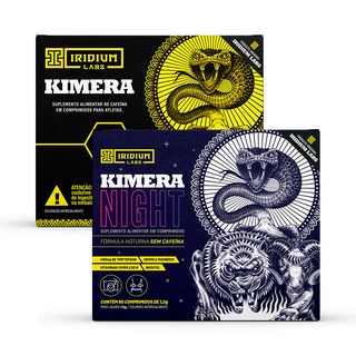 Kit Kimera Thermo e Kimera Night - Termogênico Dia e Noite