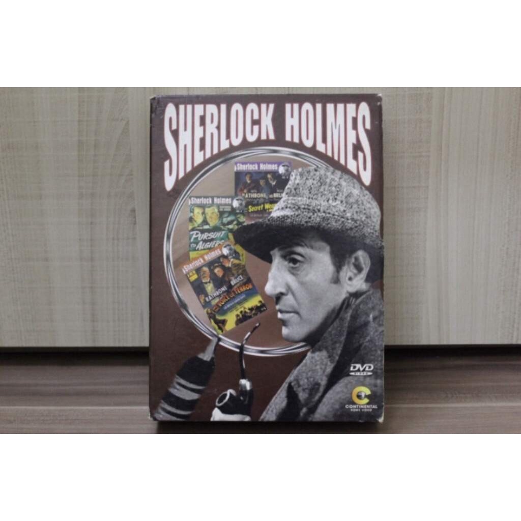 DVD Sherlock Holmes	Box II: A Arma Secreta / Desforra em Argel / A Voz do Terror