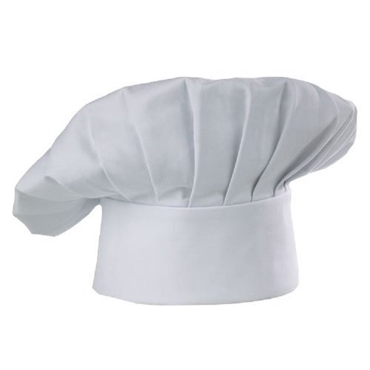 Chapéu ,touca/gorro cheff cozinha,luxo