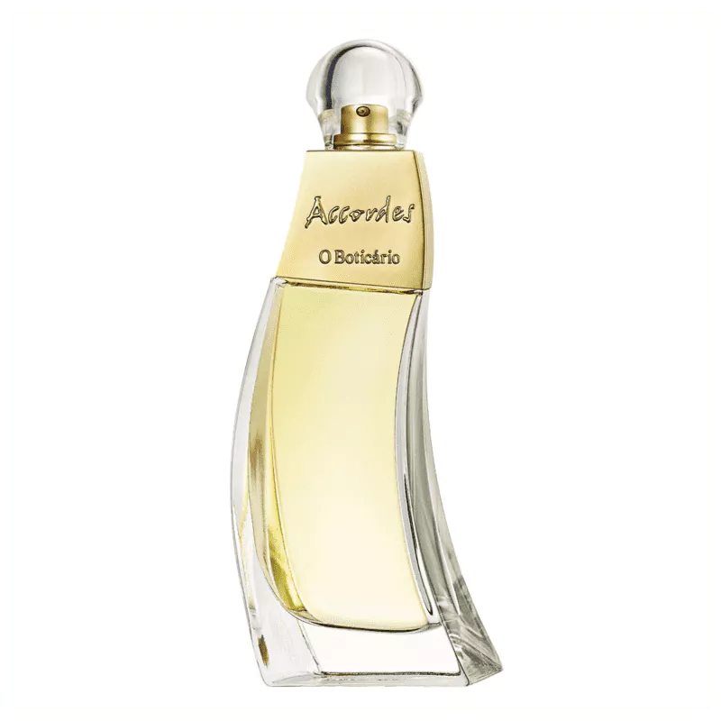 Colônia Accordes O Boticário 80ml.