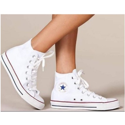 Botinha Cano Alto Converse Star Azul Bebe Shopee Brasil