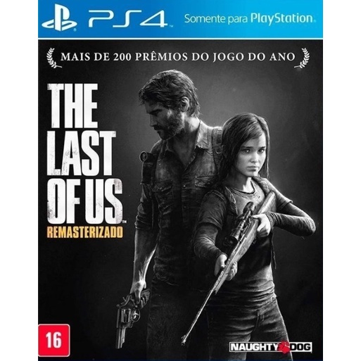 Jogo The Last Of Us - Remastered - Ps4 - Física - Original