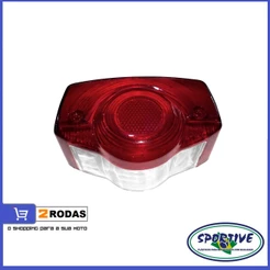 Lente Lanterna CG 125 1977/ 1982 Mod Original