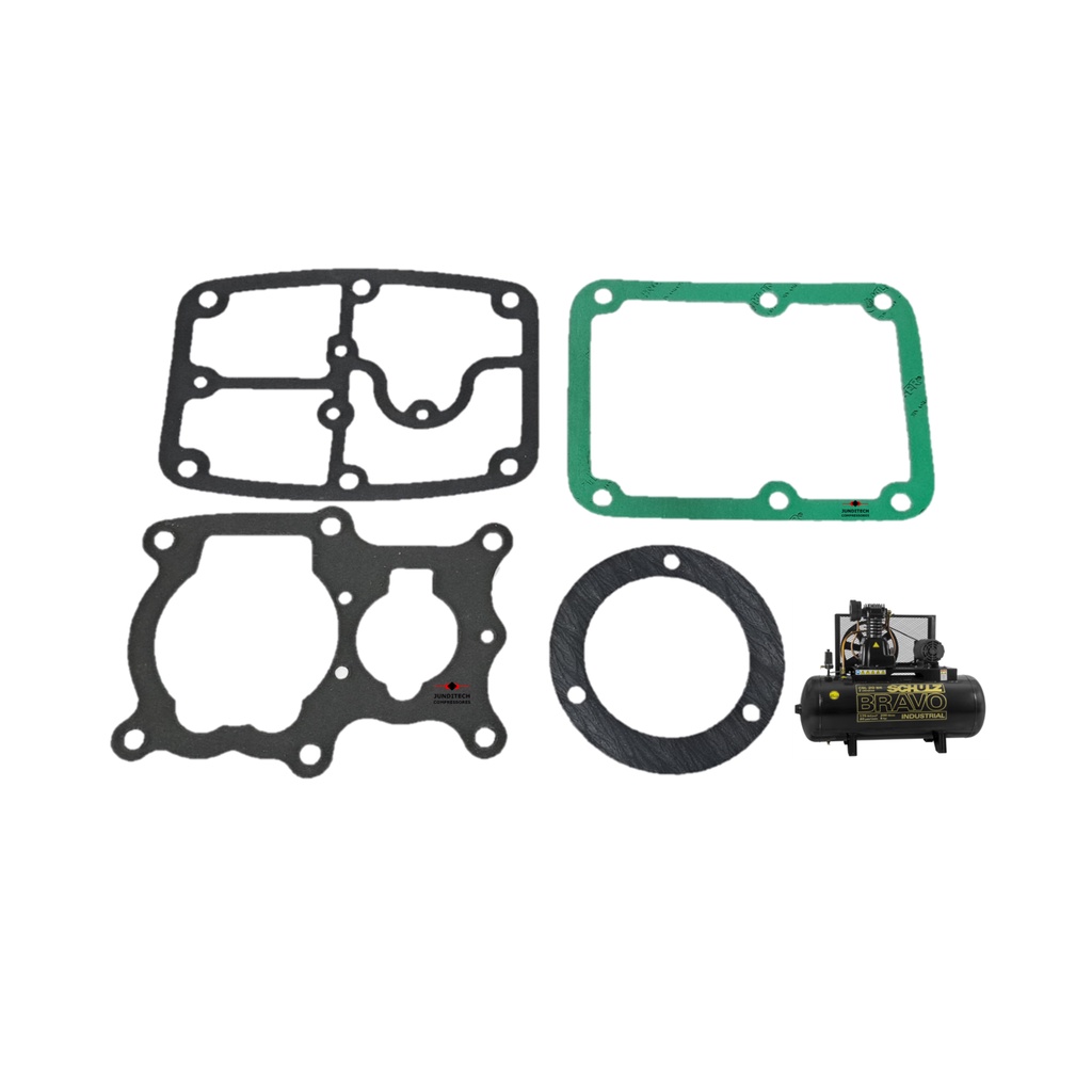 Kit De Juntas Compressor Schulz Csl 20 Bravo 20br 830.1088-0