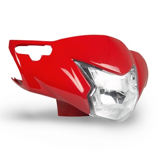 Kit Carenagem Farol Completa Frente Moto Honda Biz 125 2018
