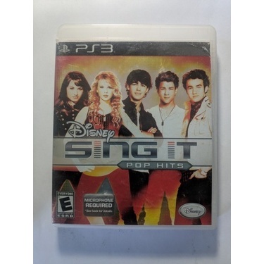 Disney Sing It Pop Hits Ps3 Usado Campinas