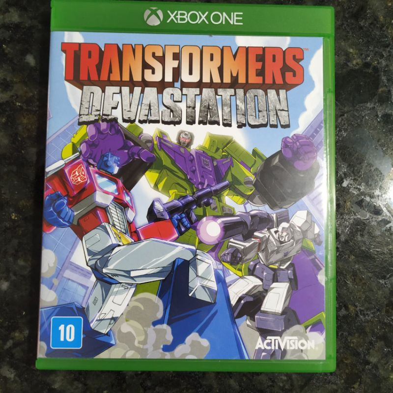 Transformers Devastation Xbox One Shopee Brasil