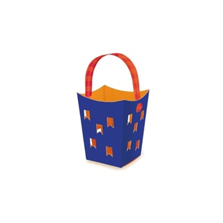 Cachepot para Vela Festa Junina - 06 unidades Cromus - Rizzo em Oferta na Shopee