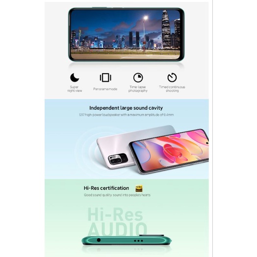 Redmi note 10 5G 6 GB RAM 128 GB ROM roxo brilhante