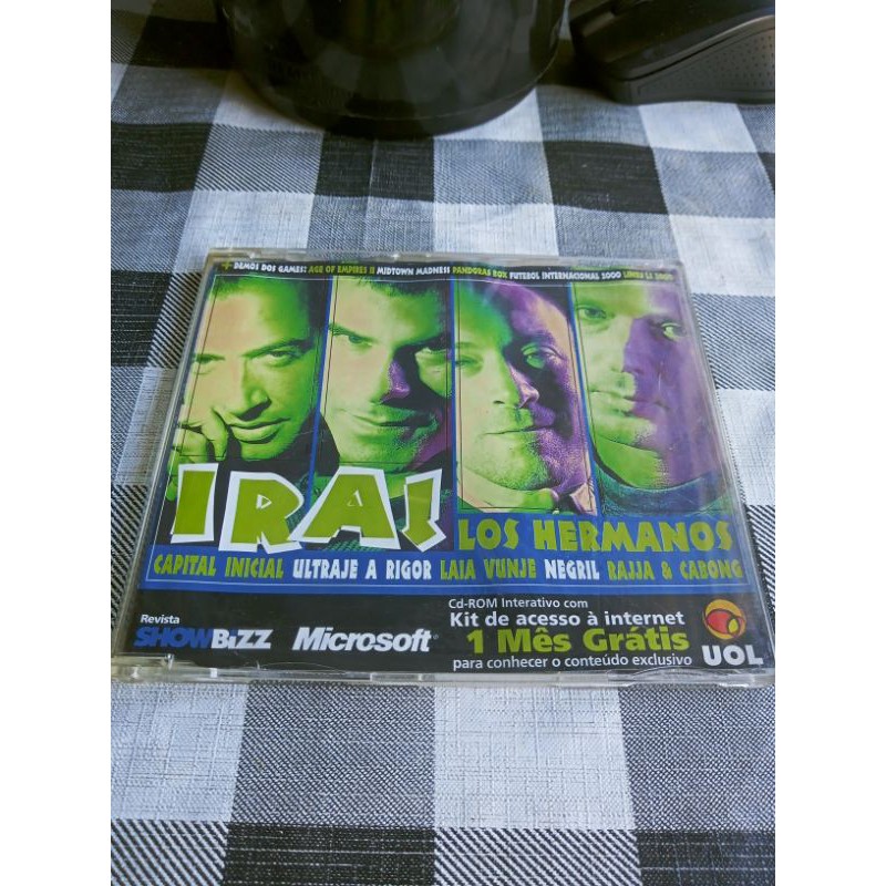 CD revista show bizz (ira los hermanos...)