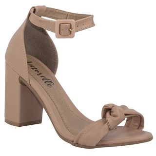 Sandalia Feminina Salto Alto Moda Conforto Plataforma Macia