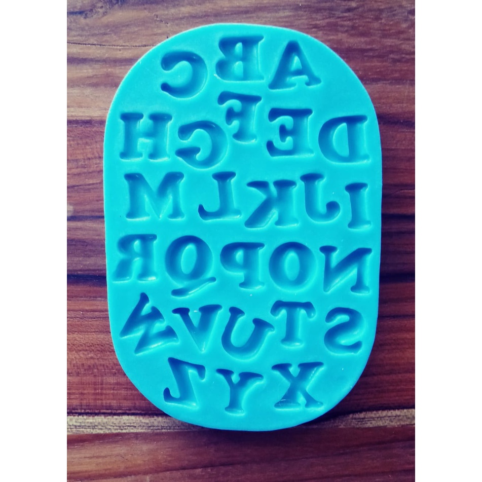 MOLDE DE BISCUIT ALFABETO 02 (1.5 cm)