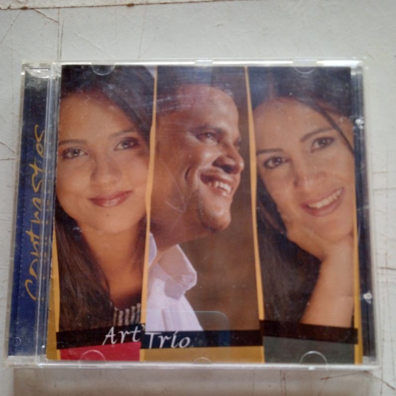 cd ART TRIO CONTRASTES Shopee Brasil