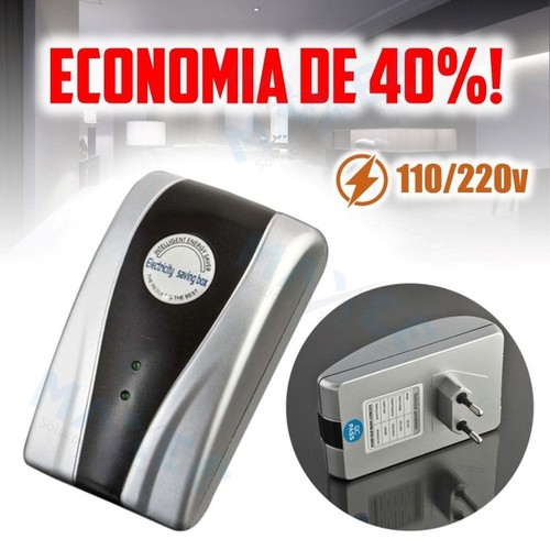 Redutor Economiza Energia Consumo Ecovolt Save Box Original