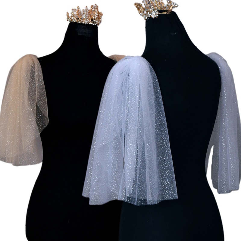 Vivan Vestidos De Noite Femininos Xales Casamento Xale Renda Capa Nupcial Encolher Tops Para Festa