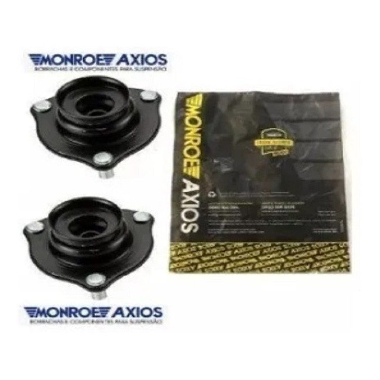 Par Coxim Batente Amortecedor New Civic 2006 A 2012 - Axios em Oferta na Shopee