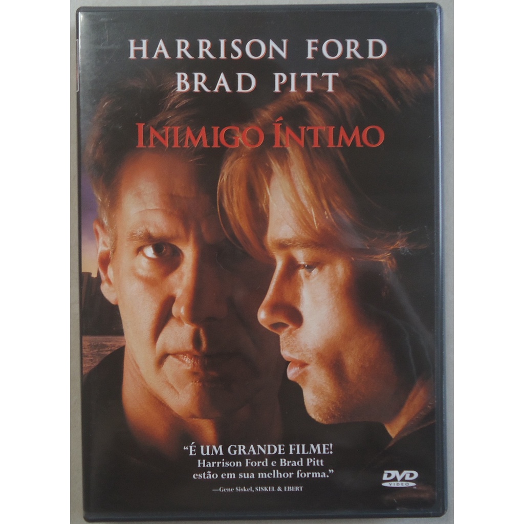 Dvd Inimigo Íntimo 1997, Brad Pitt, Dvd Original