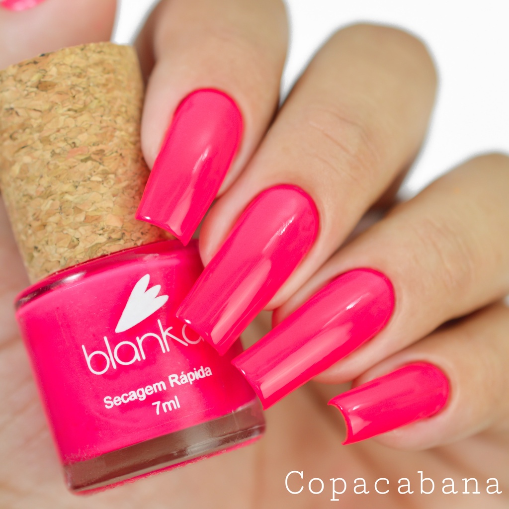 Esmalte Copacabana - Blanka Cortiça  7ml em Oferta na Shopee