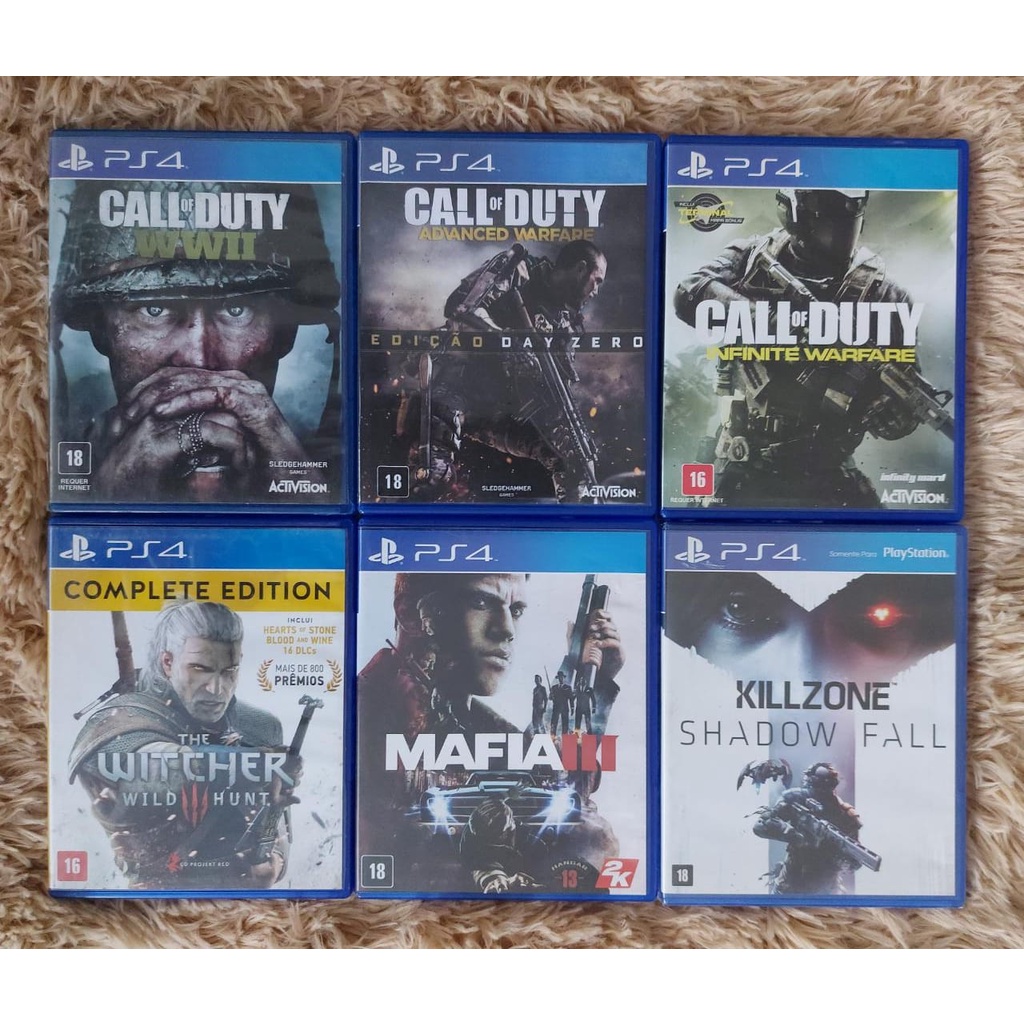 CALL OF DUTY WW2 PS4 MIDIA FISICA